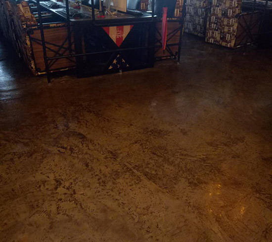 深圳1000平網(wǎng)咖復(fù)古漆